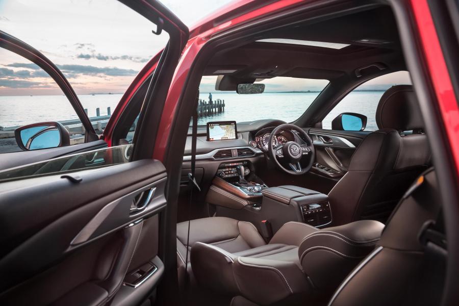 Интерьер Mazda CX-9 GT 2016 года  (AU) (фото 30 из 39)